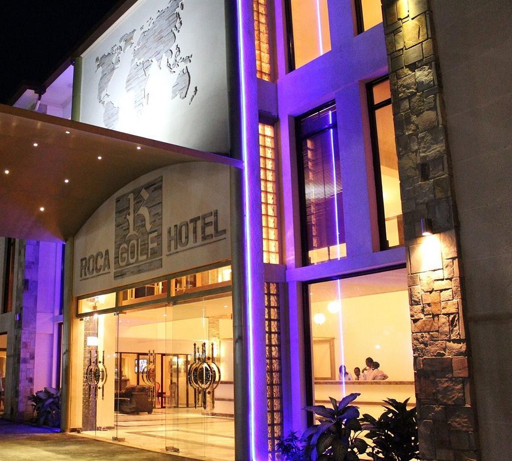 Roca Golf Hotel Бужумбура Екстериор снимка